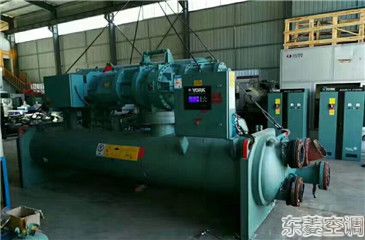 約克離心機(jī)組油溫過高的原因及處理方法